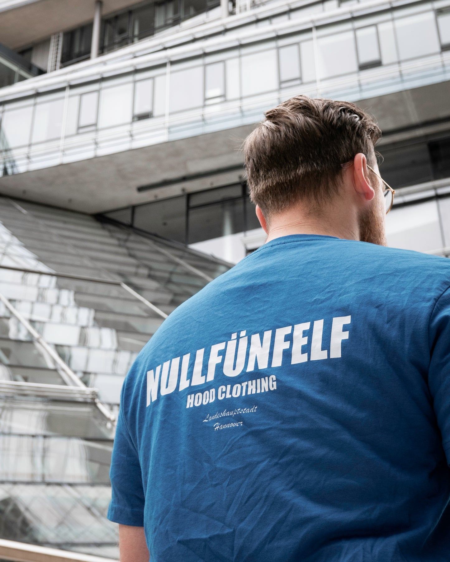 "NULLFÜNFELF" Oversized Tee