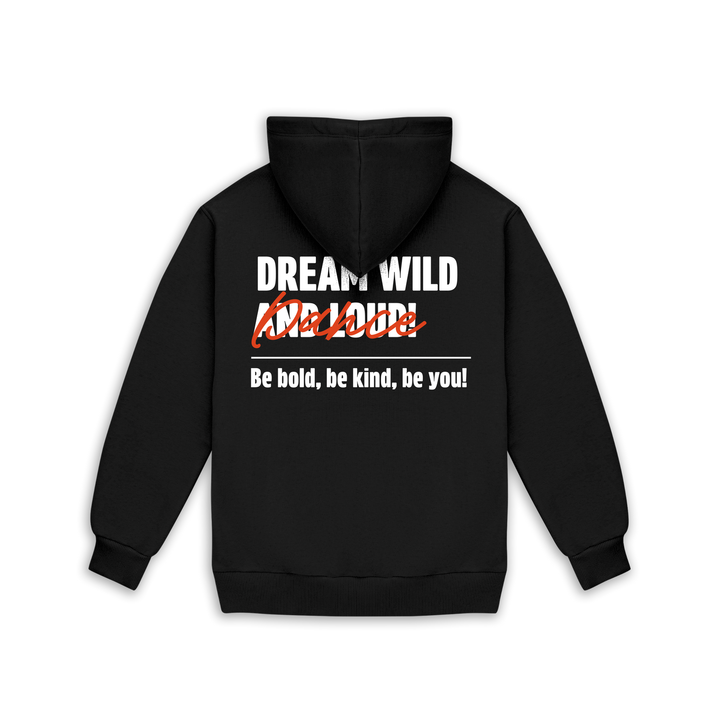 Kids Hoodie "Wir Tanzen - Dance Loud"