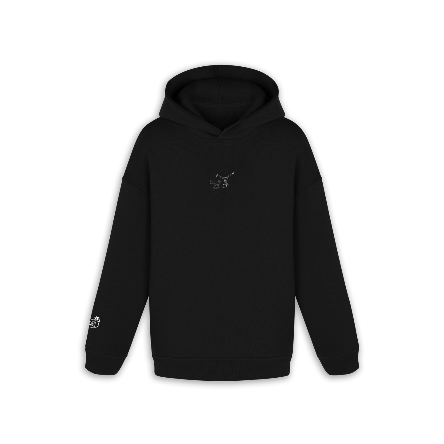 Unisex Oversized Hoodie "Wir Tanzen - HipHop Edit"
