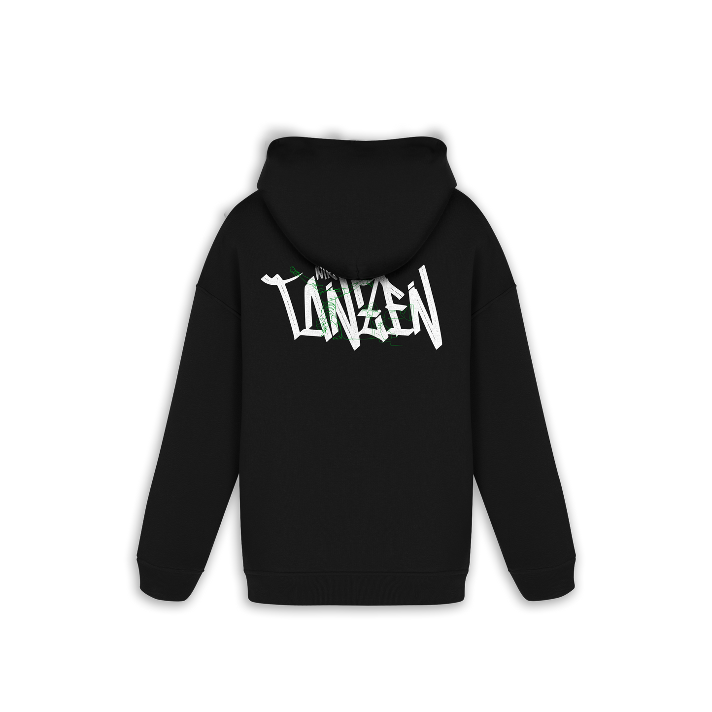 Unisex Oversized Hoodie "Wir Tanzen - HipHop Edit"