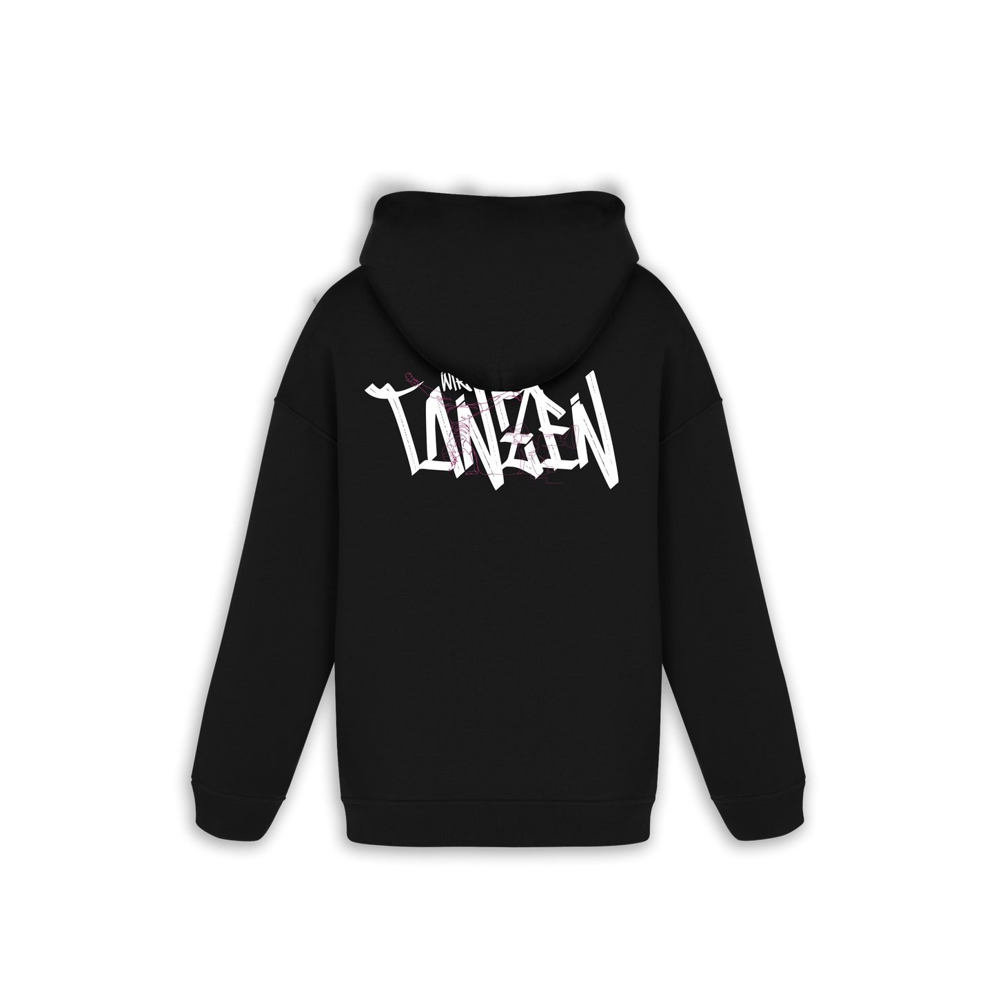 Unisex Oversized Hoodie "Wir Tanzen - HipHop Edit"
