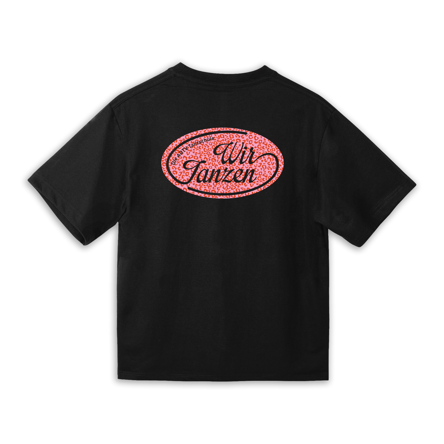 Oversized Shirt "Wir Tanzen - Leo Logo"