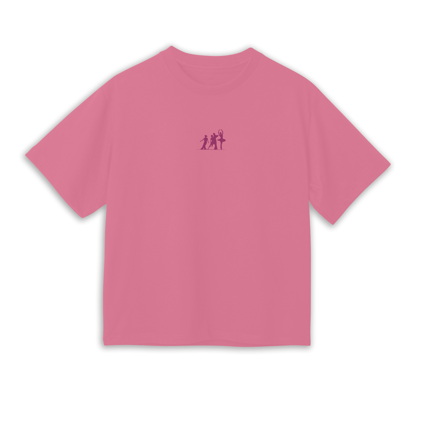 Oversized Shirt "Wir Tanzen - Leo Logo"