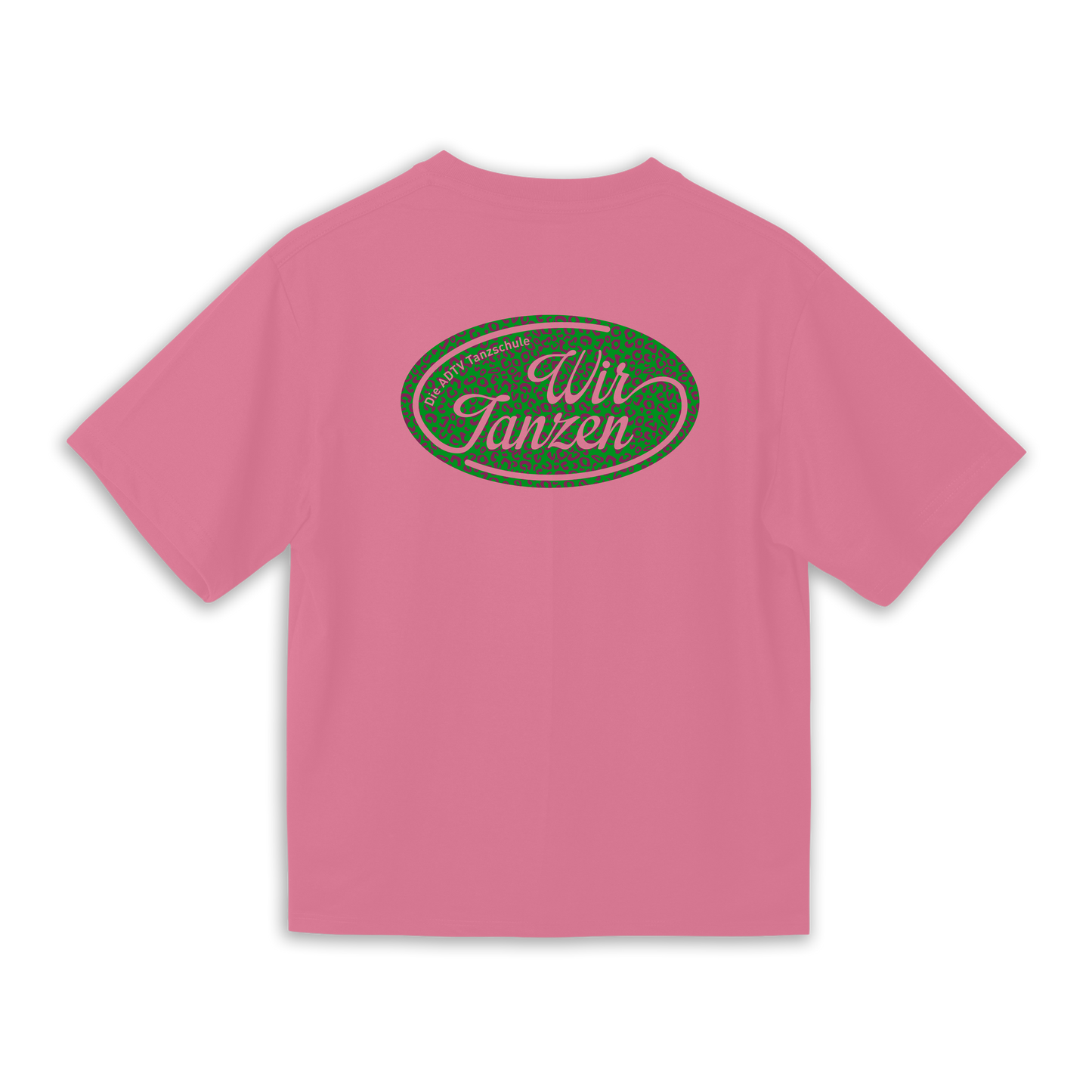 Oversized Shirt "Wir Tanzen - Leo Logo"