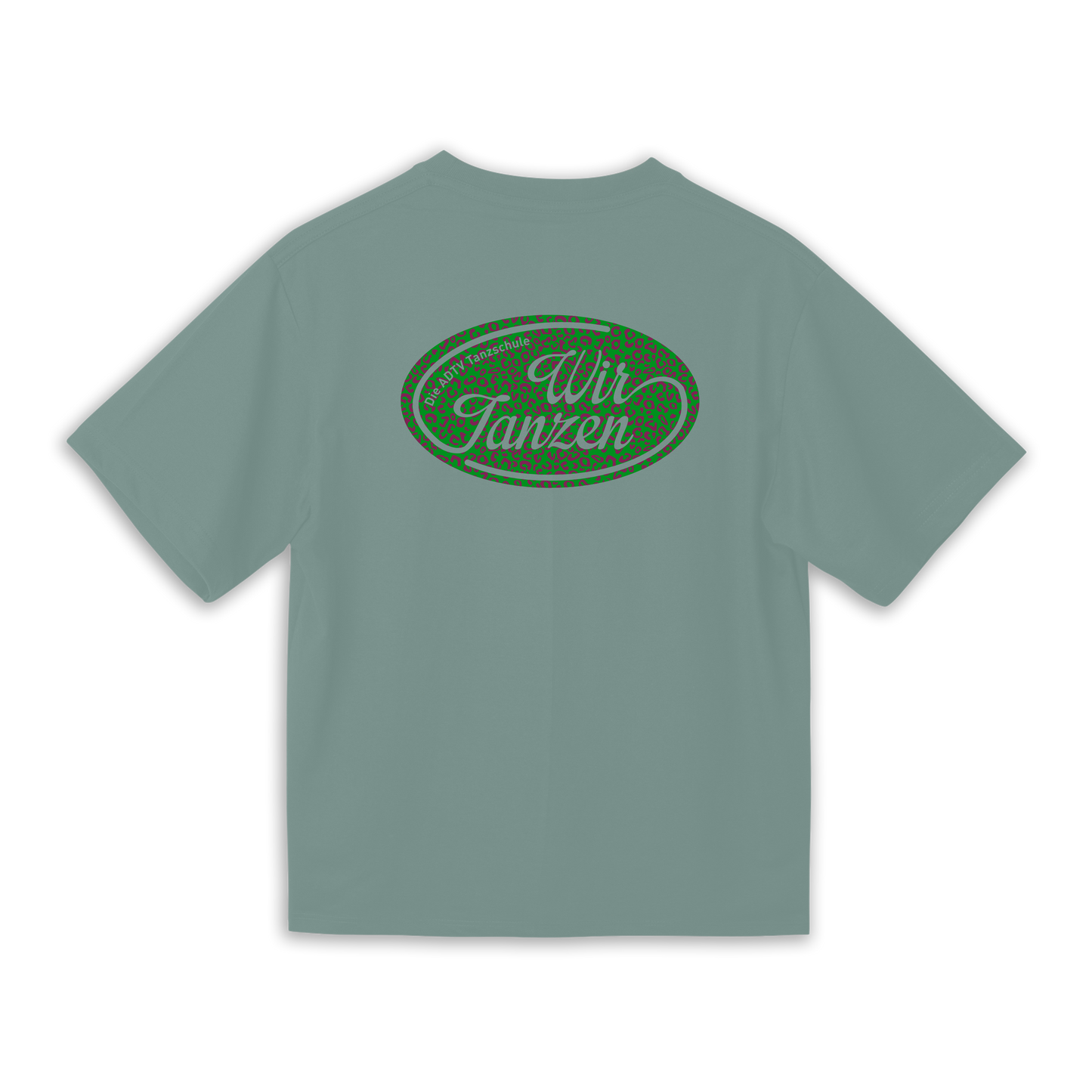 Oversized Shirt "Wir Tanzen - Leo Logo"