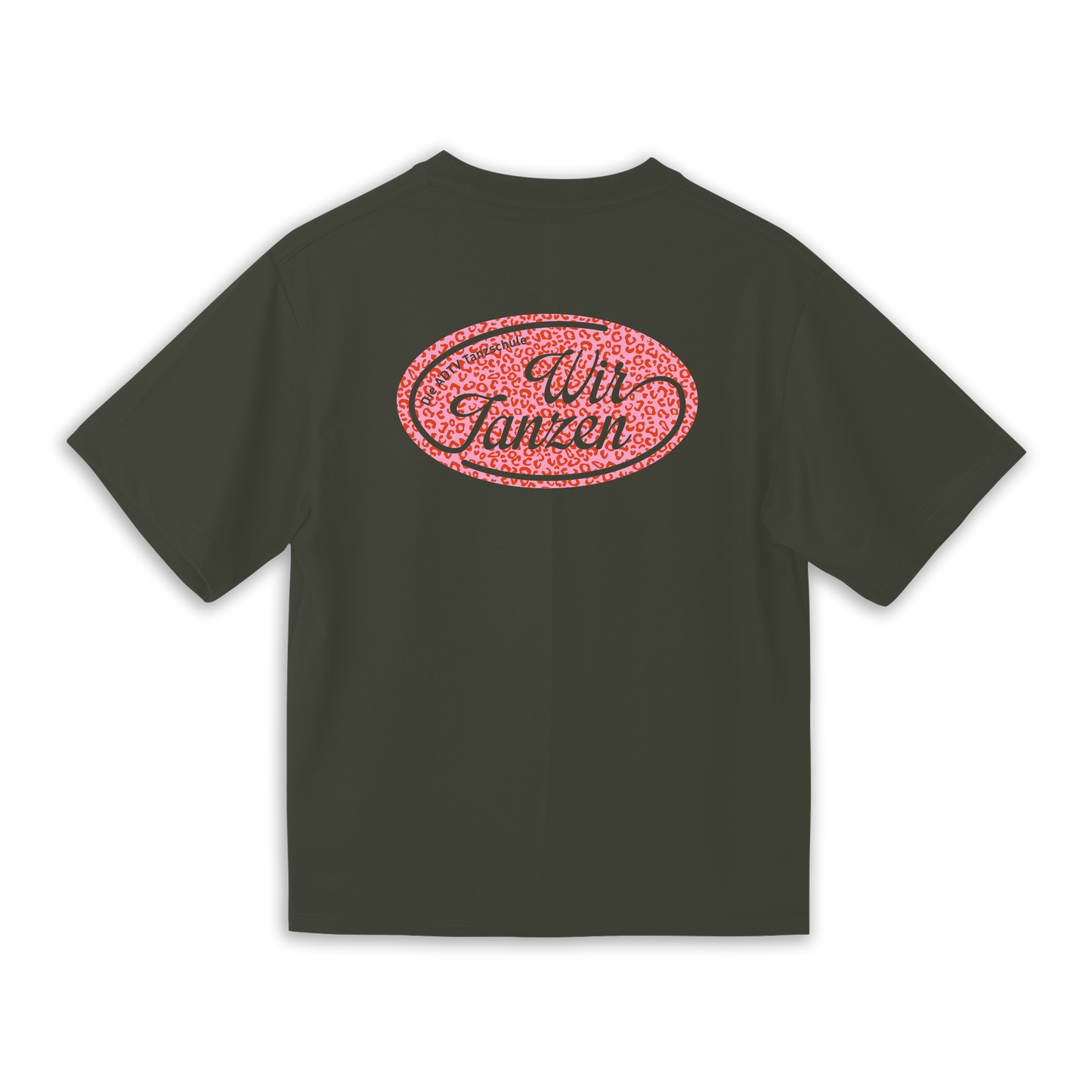 Oversized Shirt "Wir Tanzen - Leo Logo"
