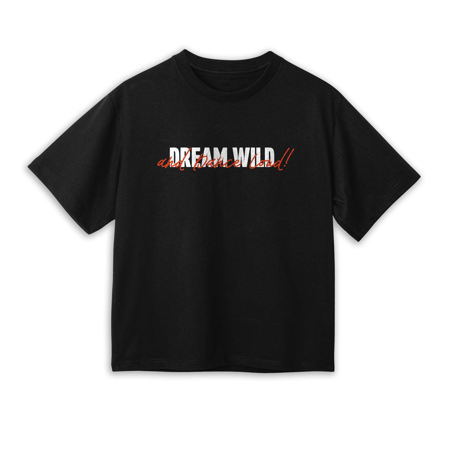 Oversized Shirt "Wir Tanzen - Dance loud!"