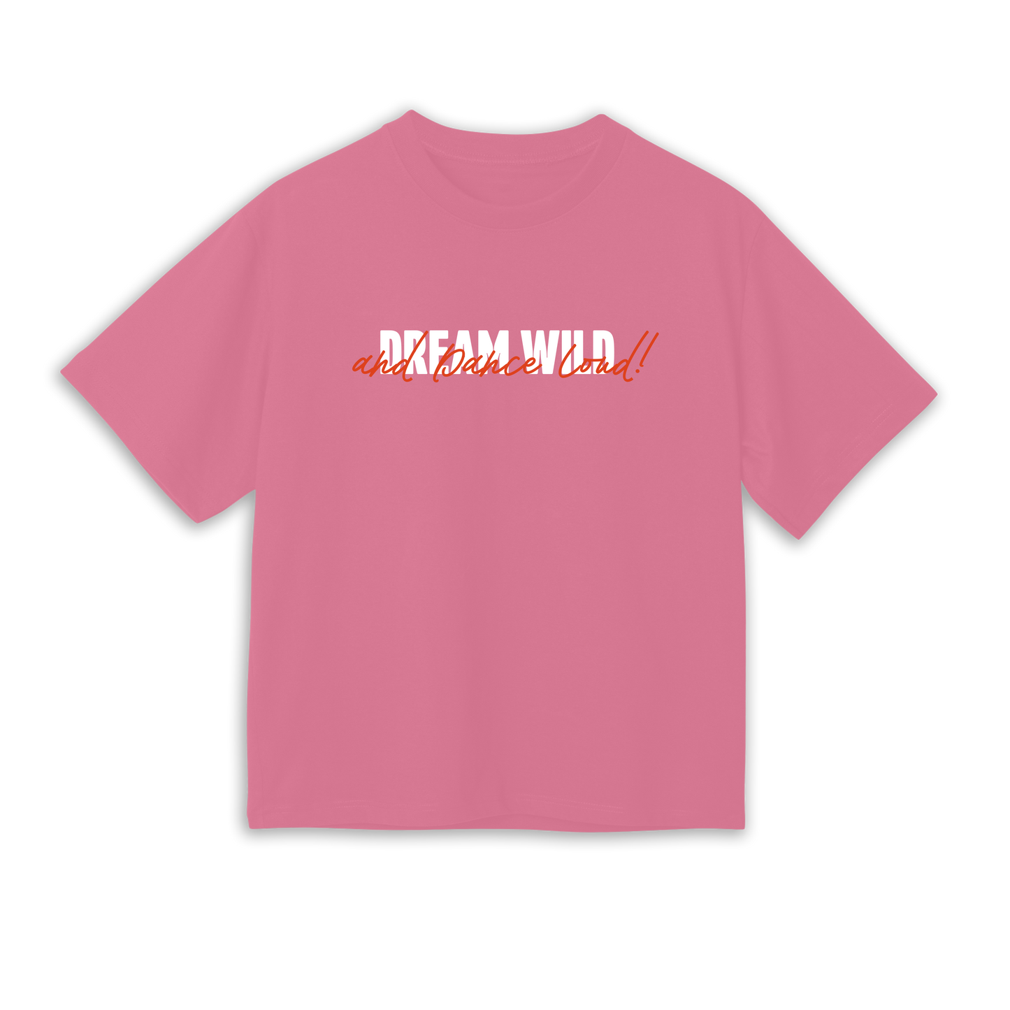 Oversized Shirt "Wir Tanzen - Dance loud!"