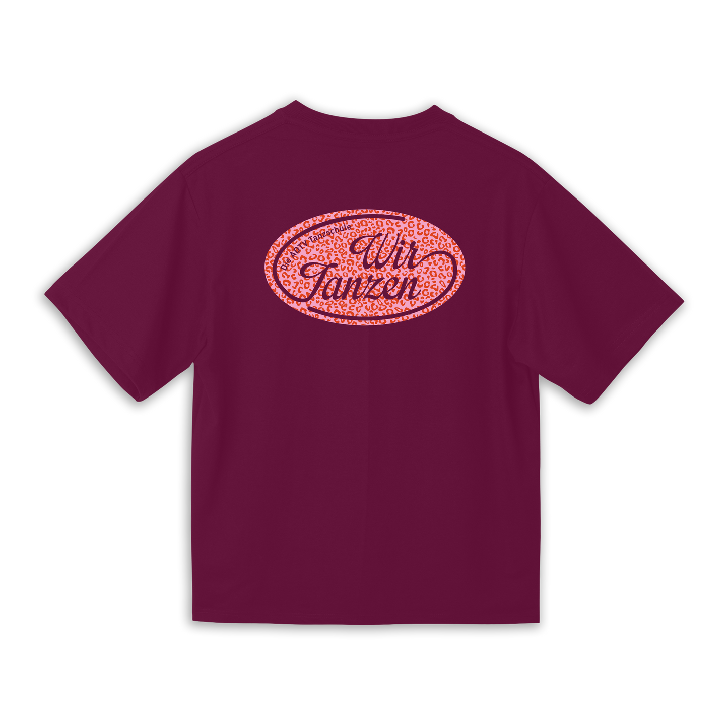Oversized Shirt "Wir Tanzen - Leo Logo"