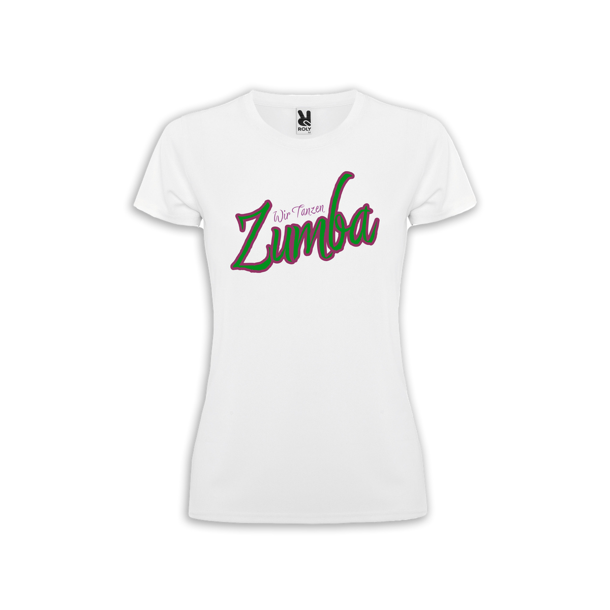 T-Shirt "Wir Tanzen Zumba"