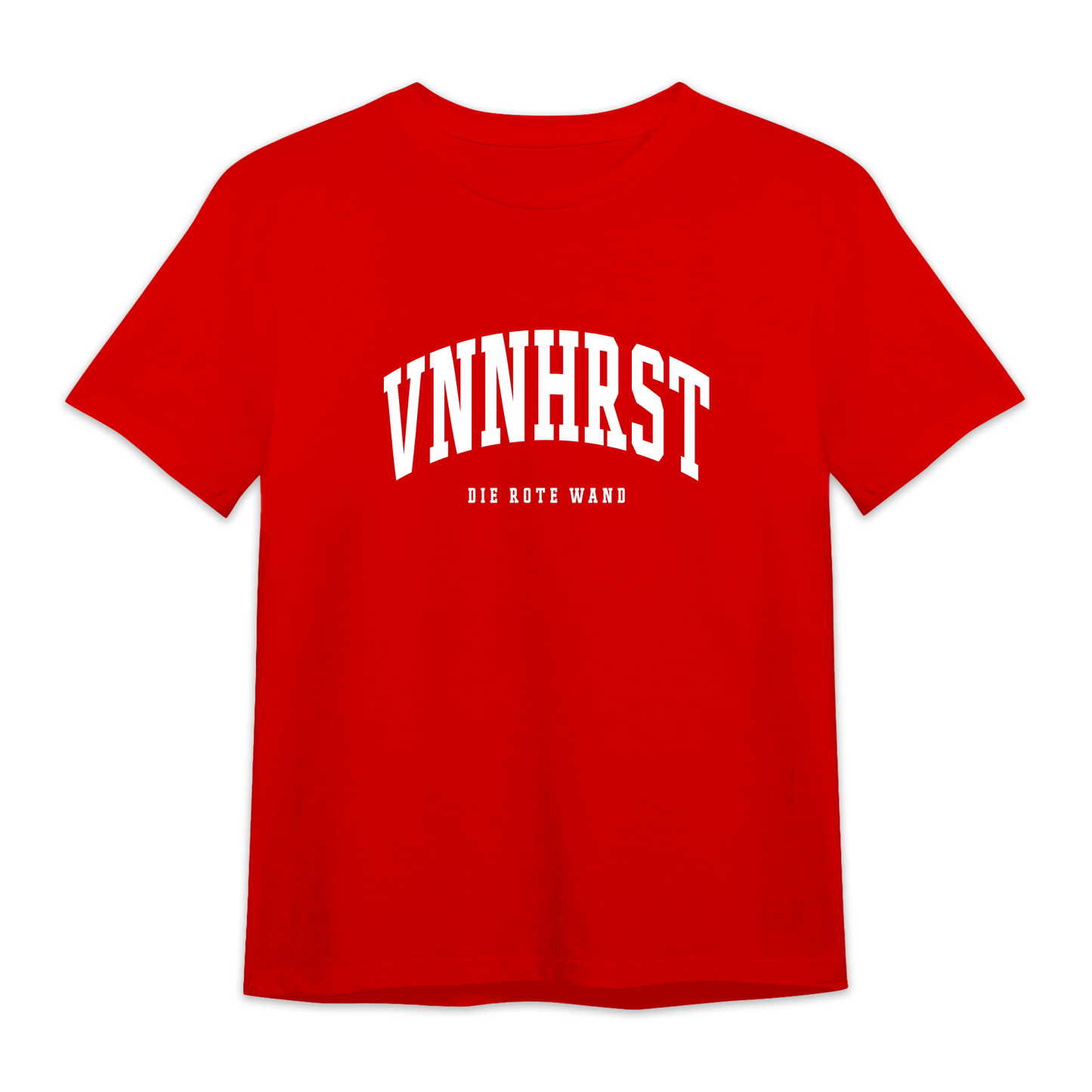 Rote Wand T-Shirt - VNNRST