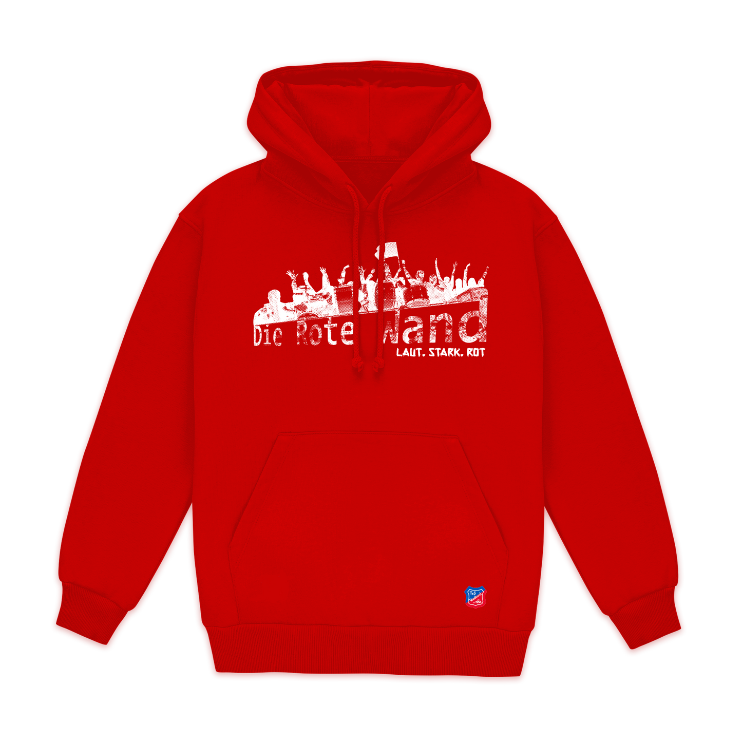 Laut.Stark.Rot" Hoodie