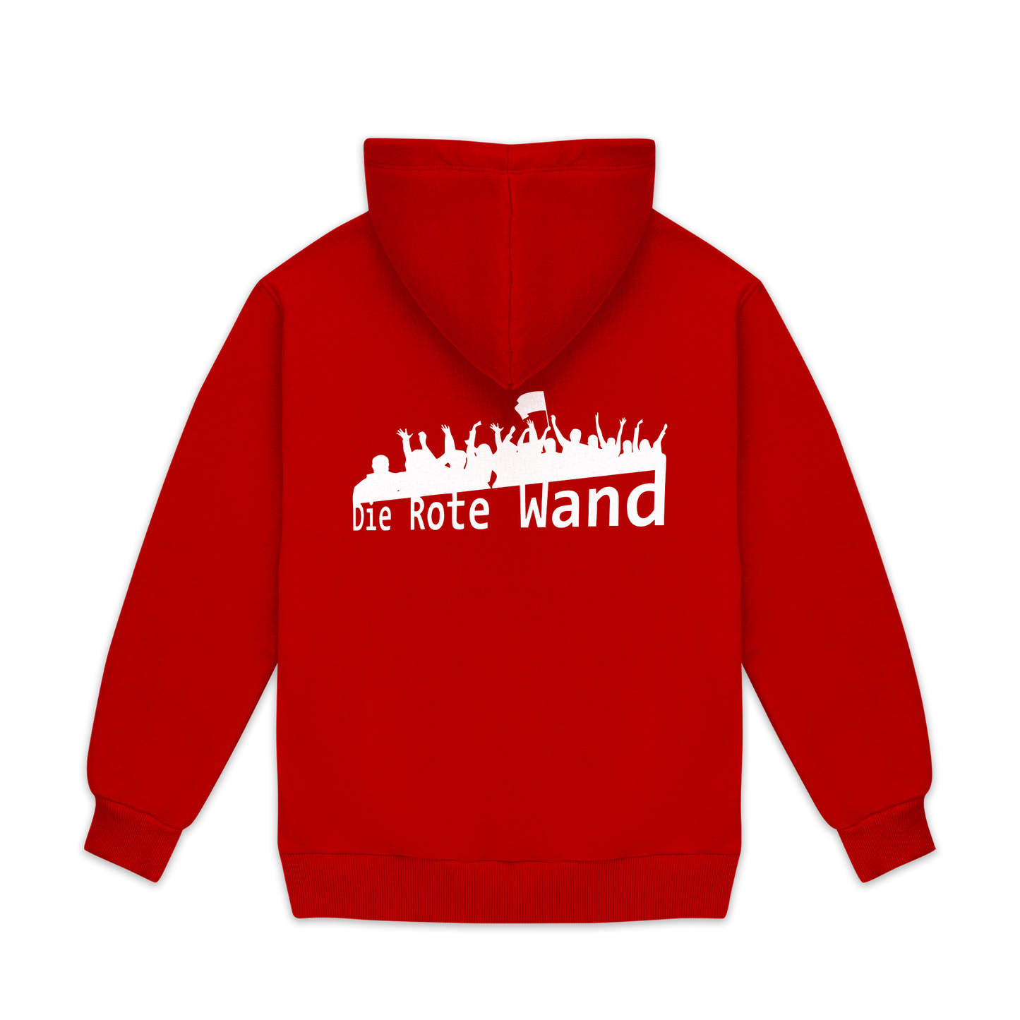 "Rote Wand" Zip-Jacke
