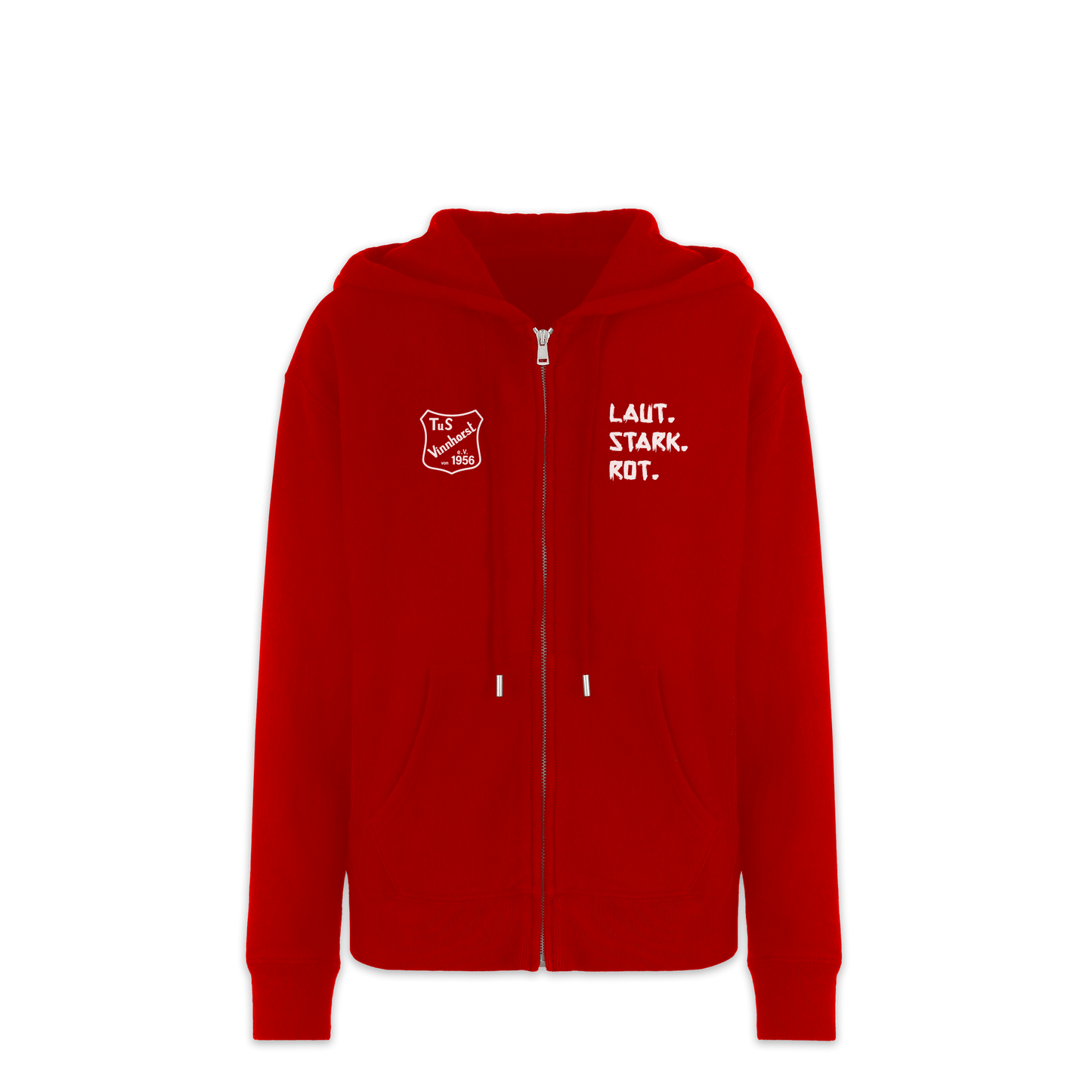"Rote Wand" Zip-Jacke