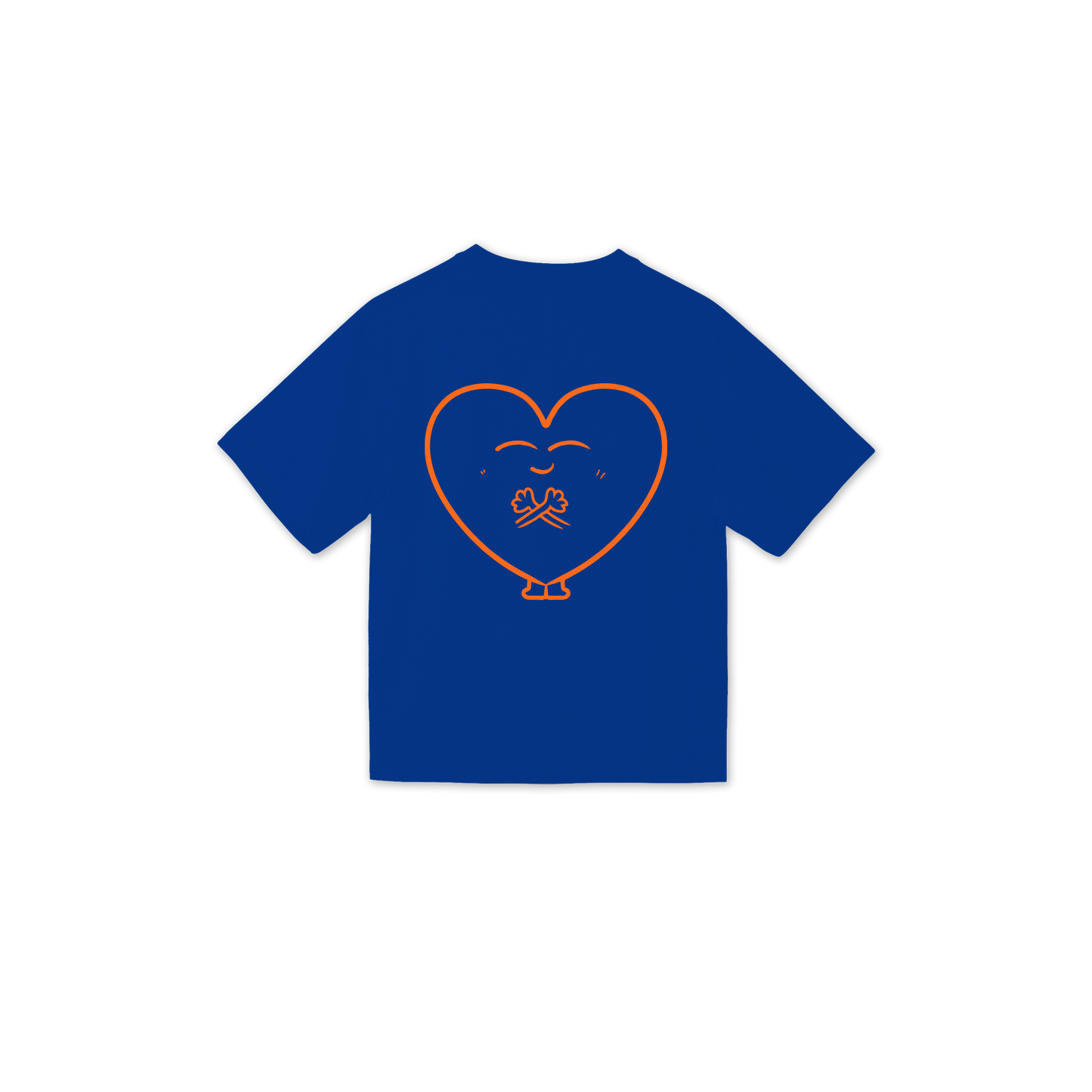 Kids Boxy Tee "love yourself"