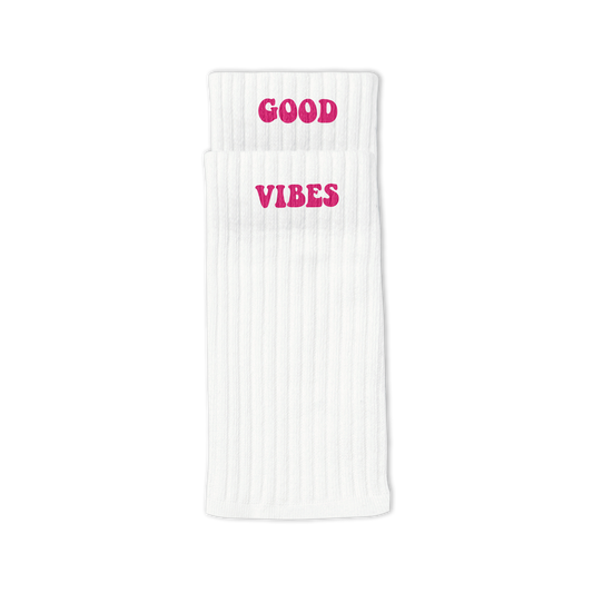 "Good vibes" High Socks