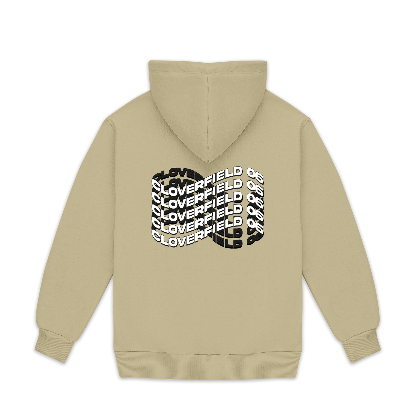 "Wavy Cloverfield" Hoodie