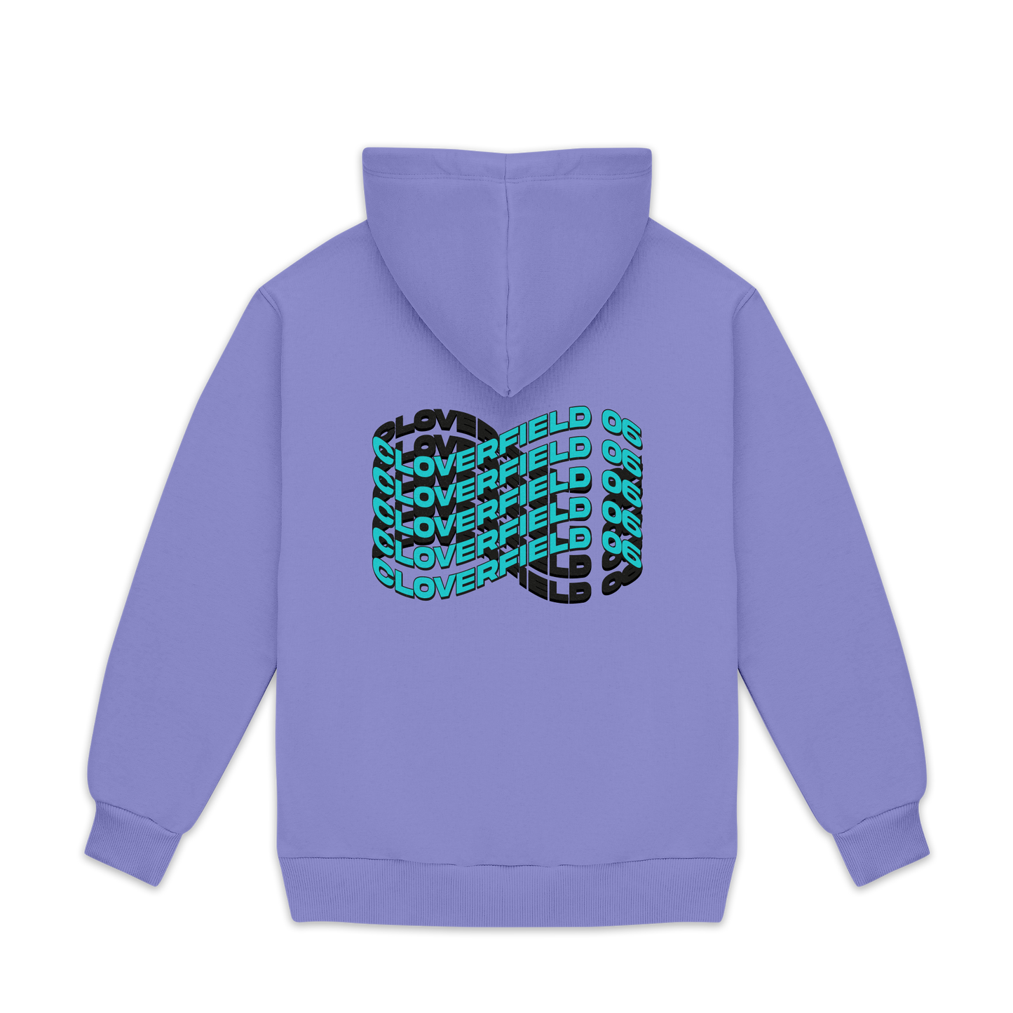 "Wavy Cloverfield" Hoodie