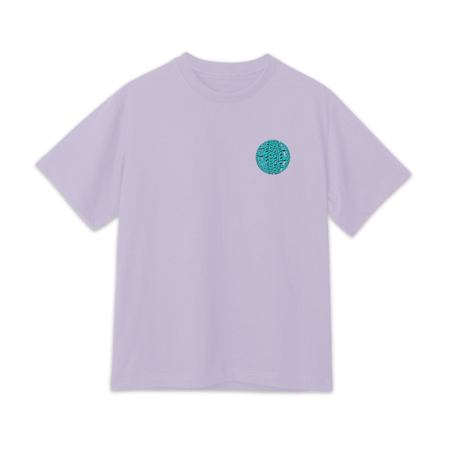 "Wavy Cloverfield" Oversize Tee