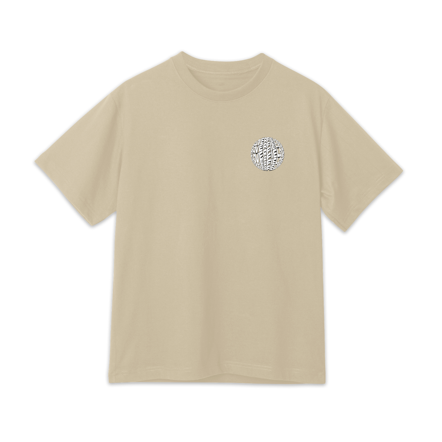 "Wavy Cloverfield" Oversize Tee