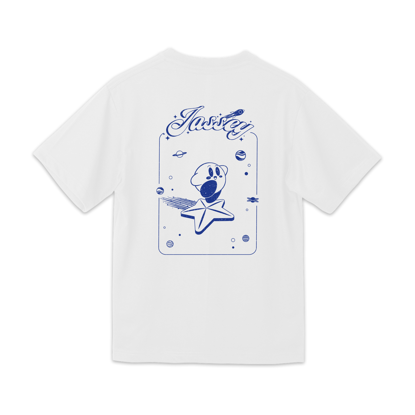 "Space" Oversize Tee