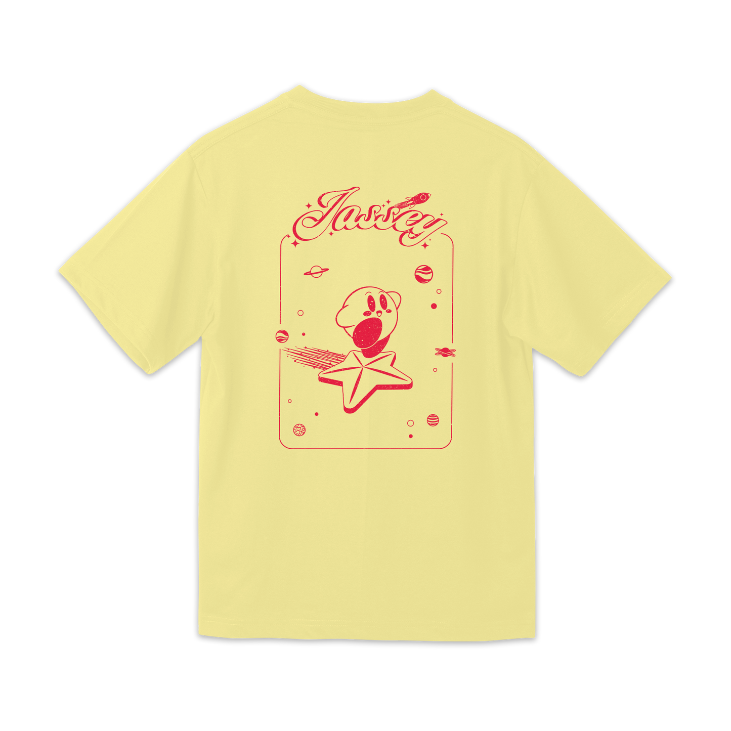 "Space" Oversize Tee