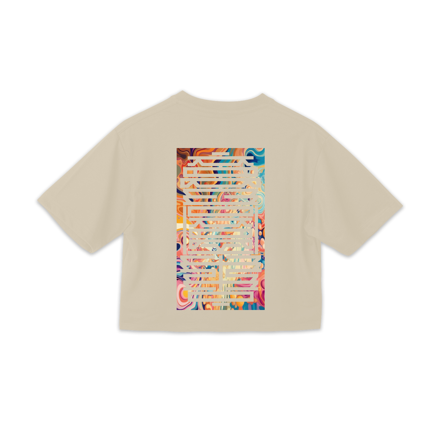"Cremig" Ladies Oversize Tee