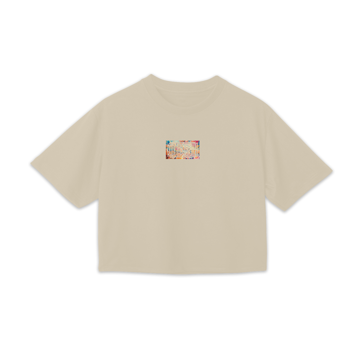 "Cremig" Ladies Oversize Tee
