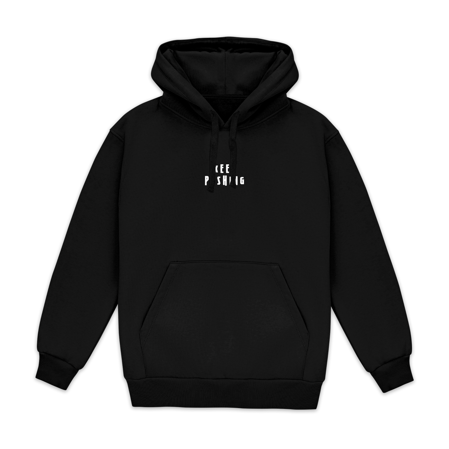 "Keep Pushing" Premium Hoodie