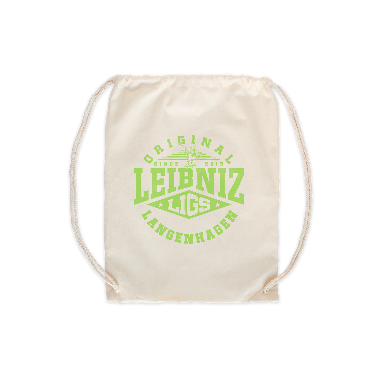 "Leibniz" Turnbeutel natural edit.