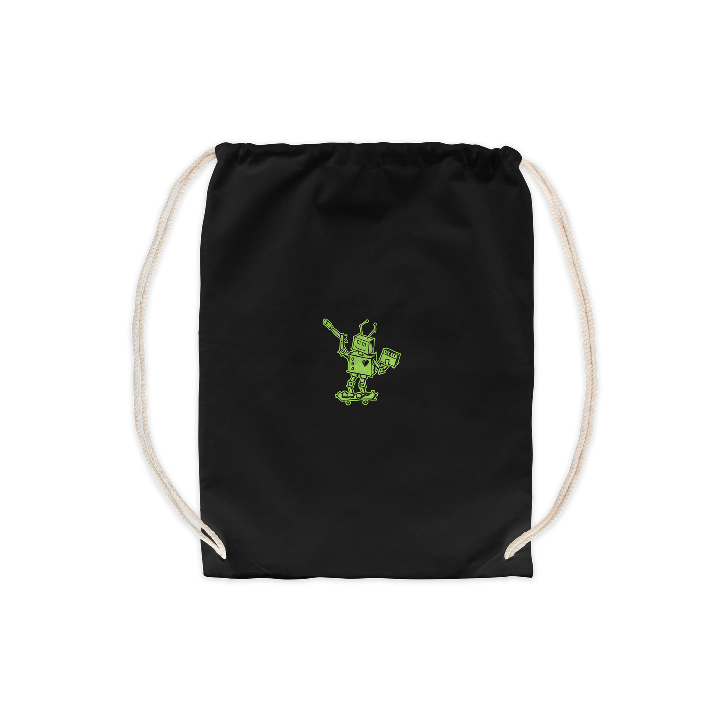 "LIGSI" Turnbeutel black edit.