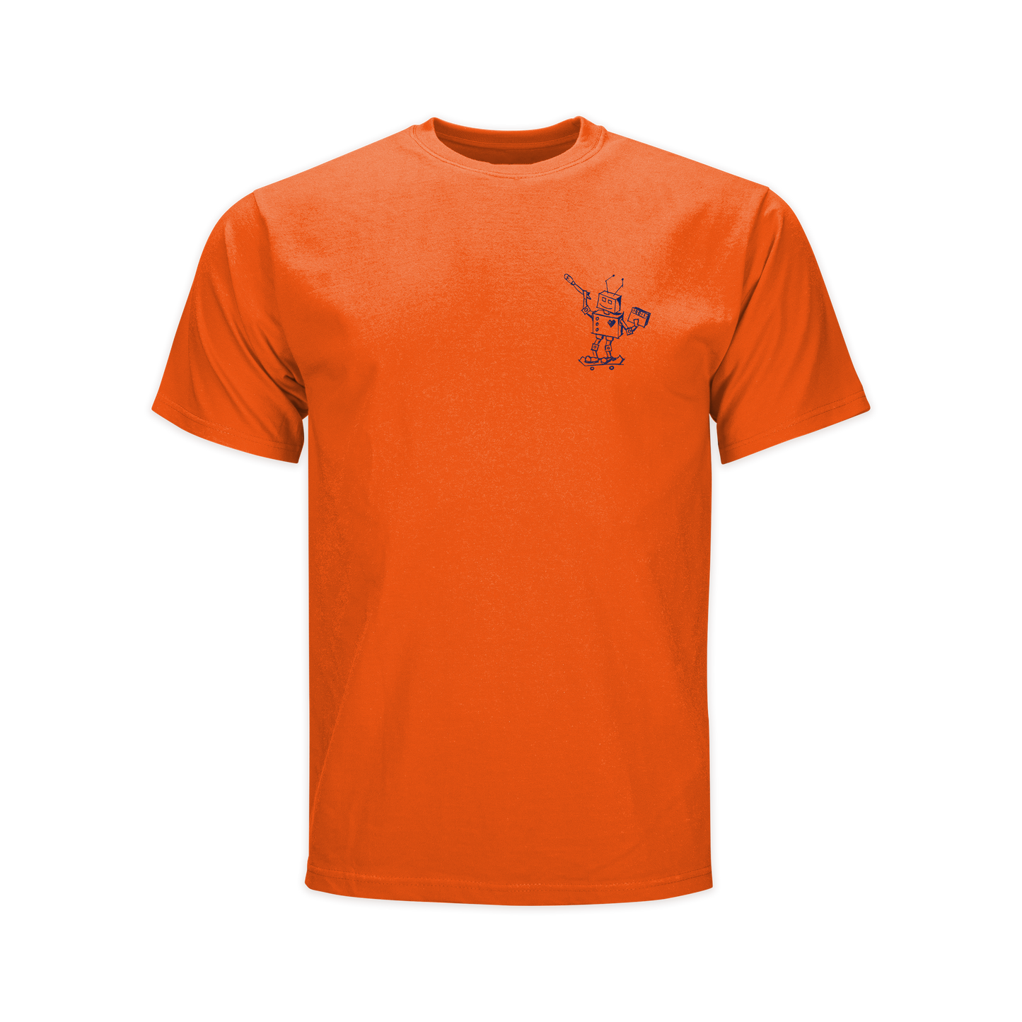 "LIGSI" Kids T-Shirt orange edit.