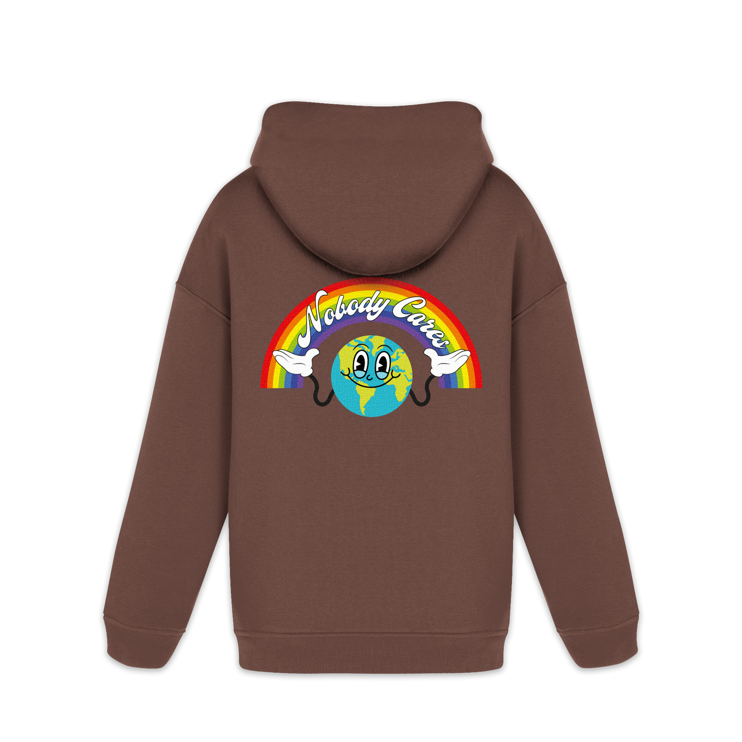 "Nobody cares" Heavy Oversized Hoodie