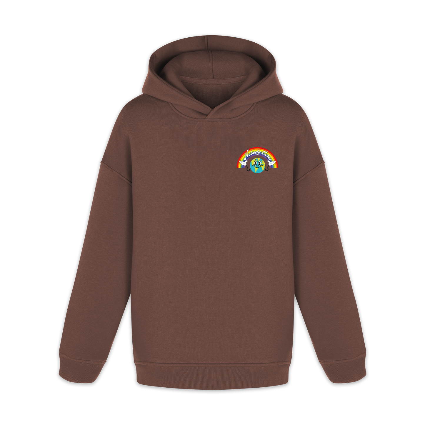 "Nobody cares" Heavy Oversized Hoodie