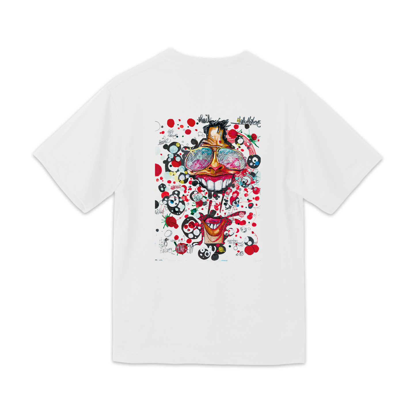 "Ono-Art" Oversized Tee