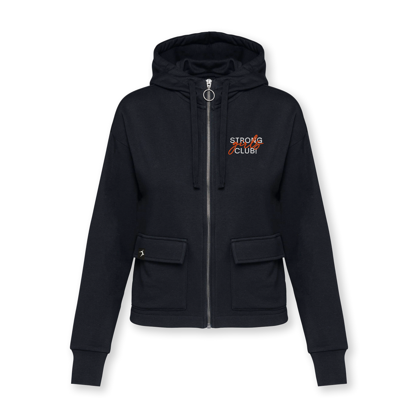 Sweatjacke "Strong Girls Club"