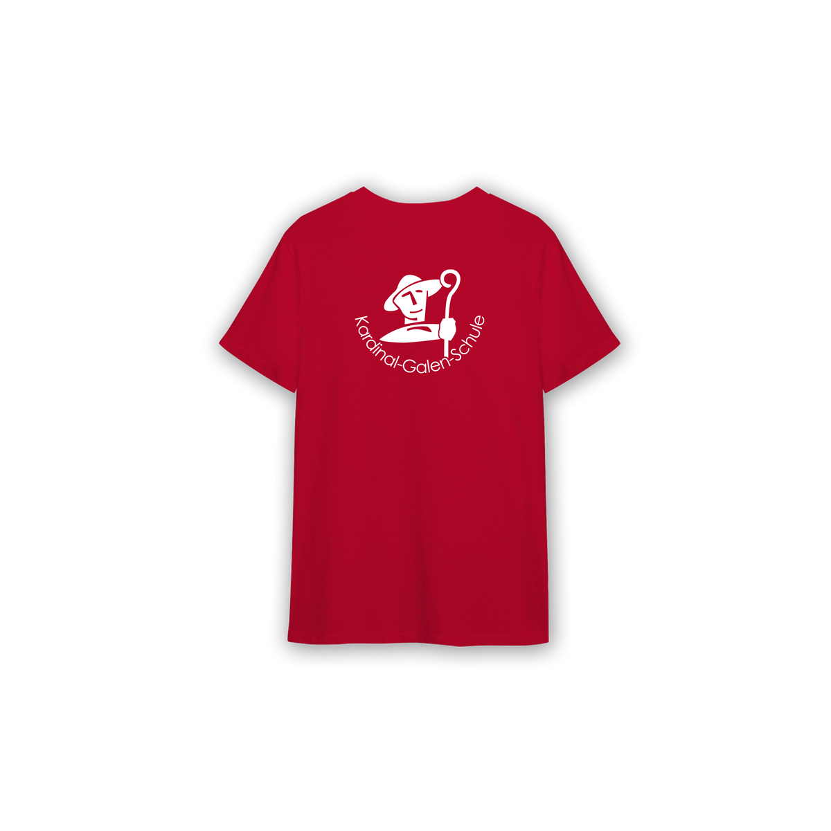 Adult T-Shirt - Kardinal-Galen-Schule