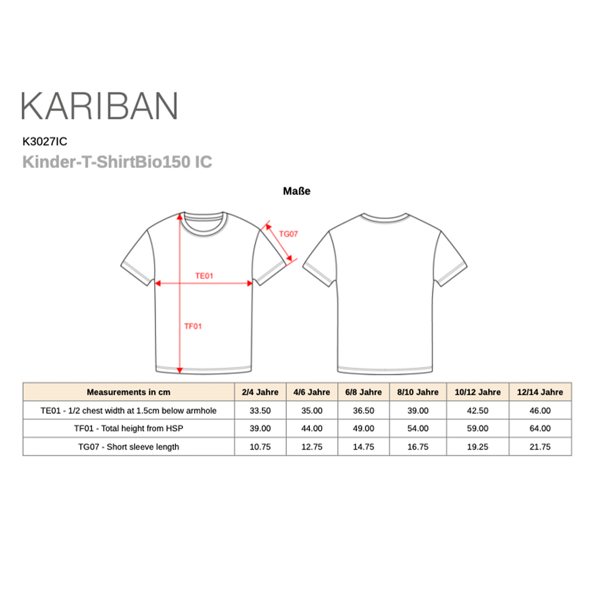 Kids T-Shirt Kardinal-Galen-Schule