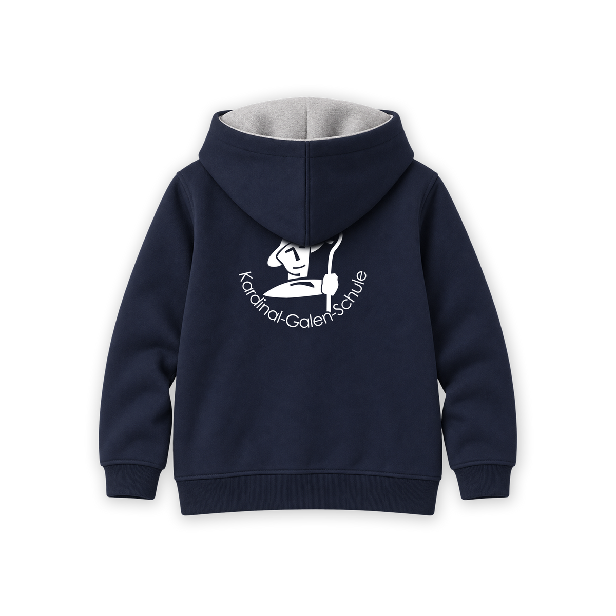 Kids Zip-Hoodie Kardinal-Galen-Schule