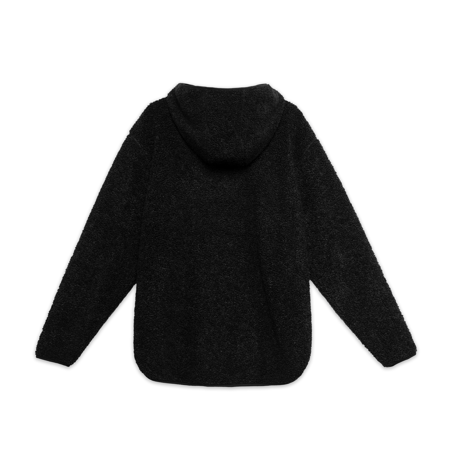 "Sherpa Half-Zip" Fleece Hoodie