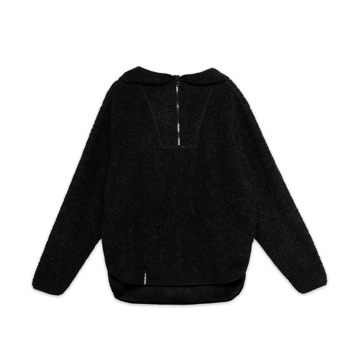 "Sherpa Half-Zip" Fleece Hoodie