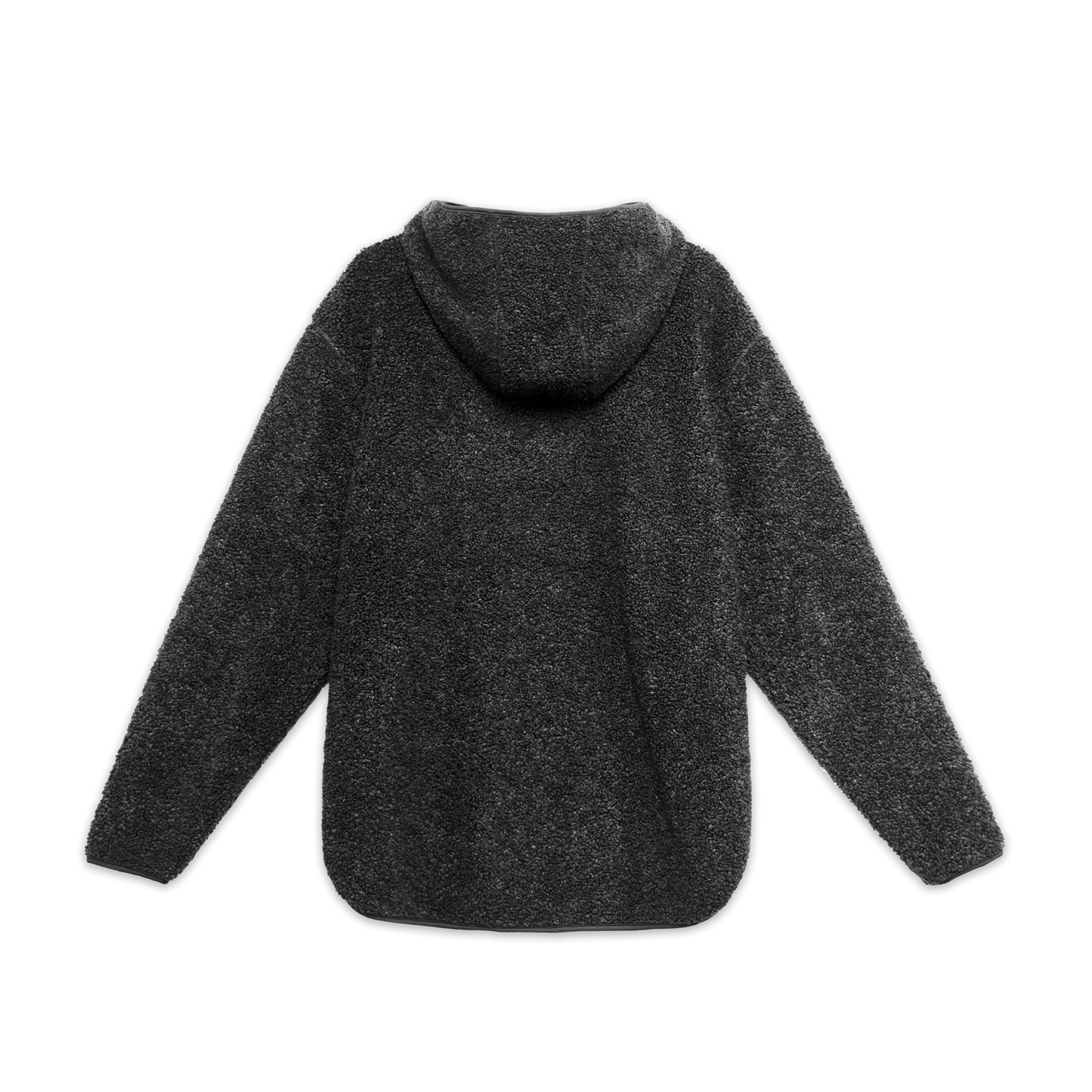 "Sherpa Half-Zip" Fleece Hoodie