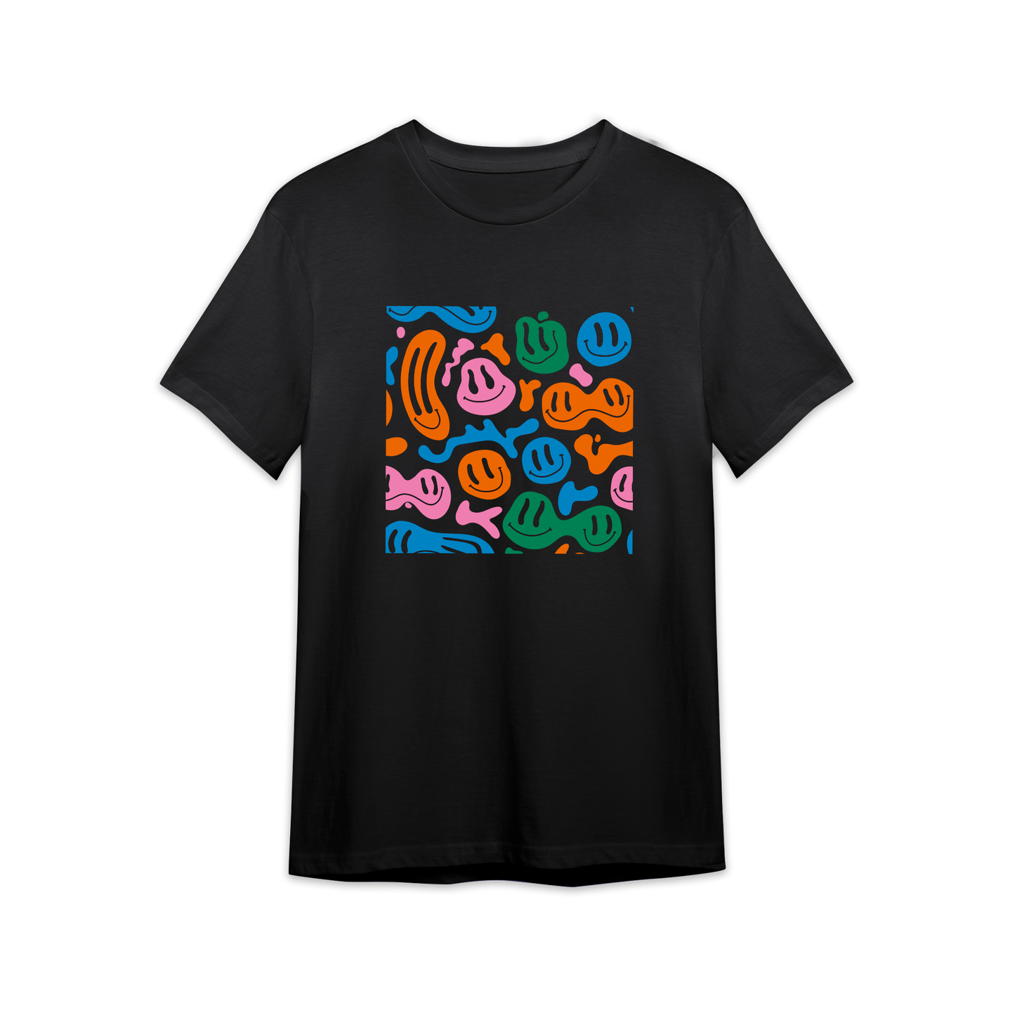 "Trippy Smiley" T-Shirt