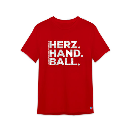 "Herz. Hand. Ball." Kids T-Shirt