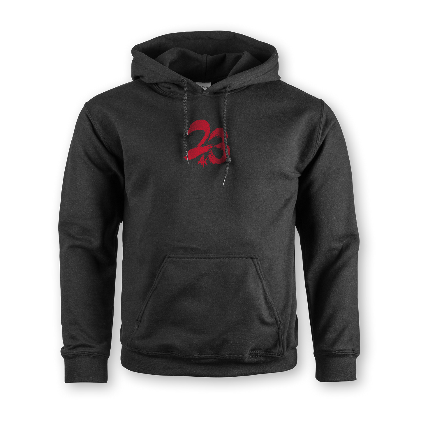 "Dreiundzwanzig" Hoodie black edit.