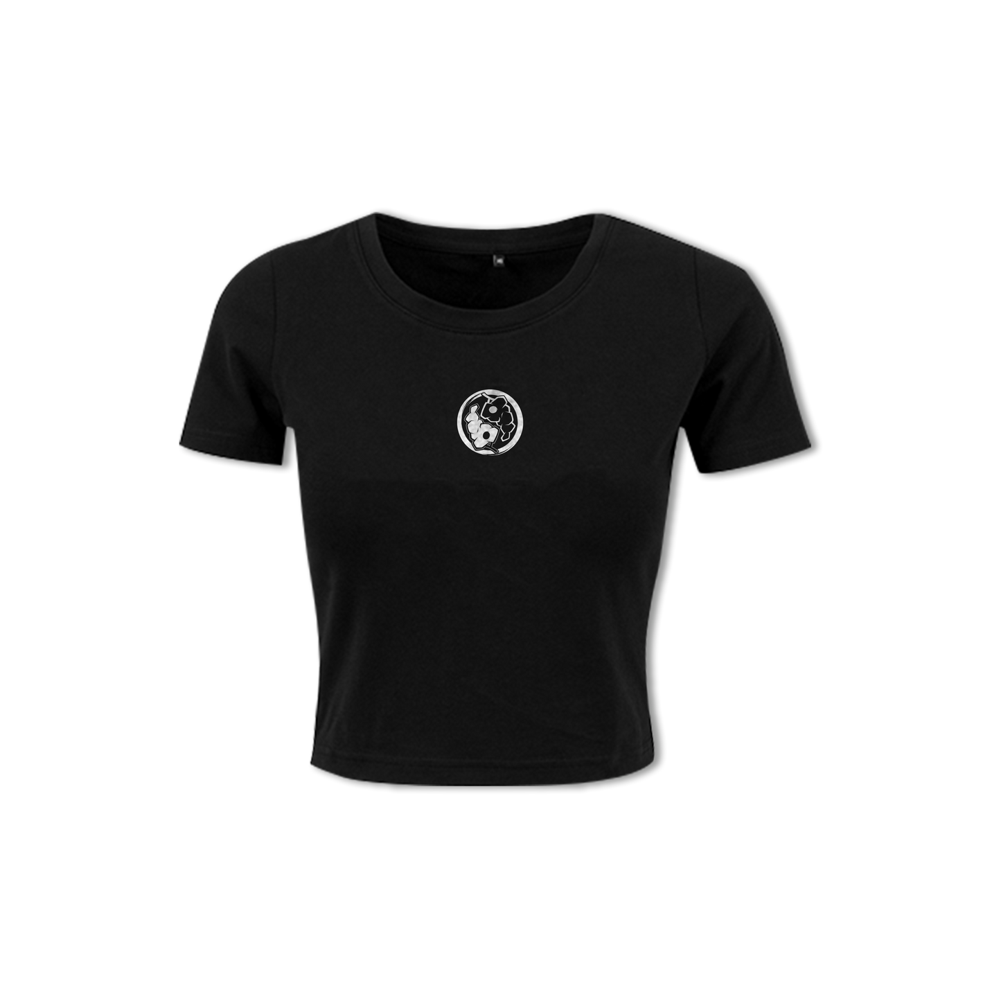 "Dicke Knollen" Cropped Shirt