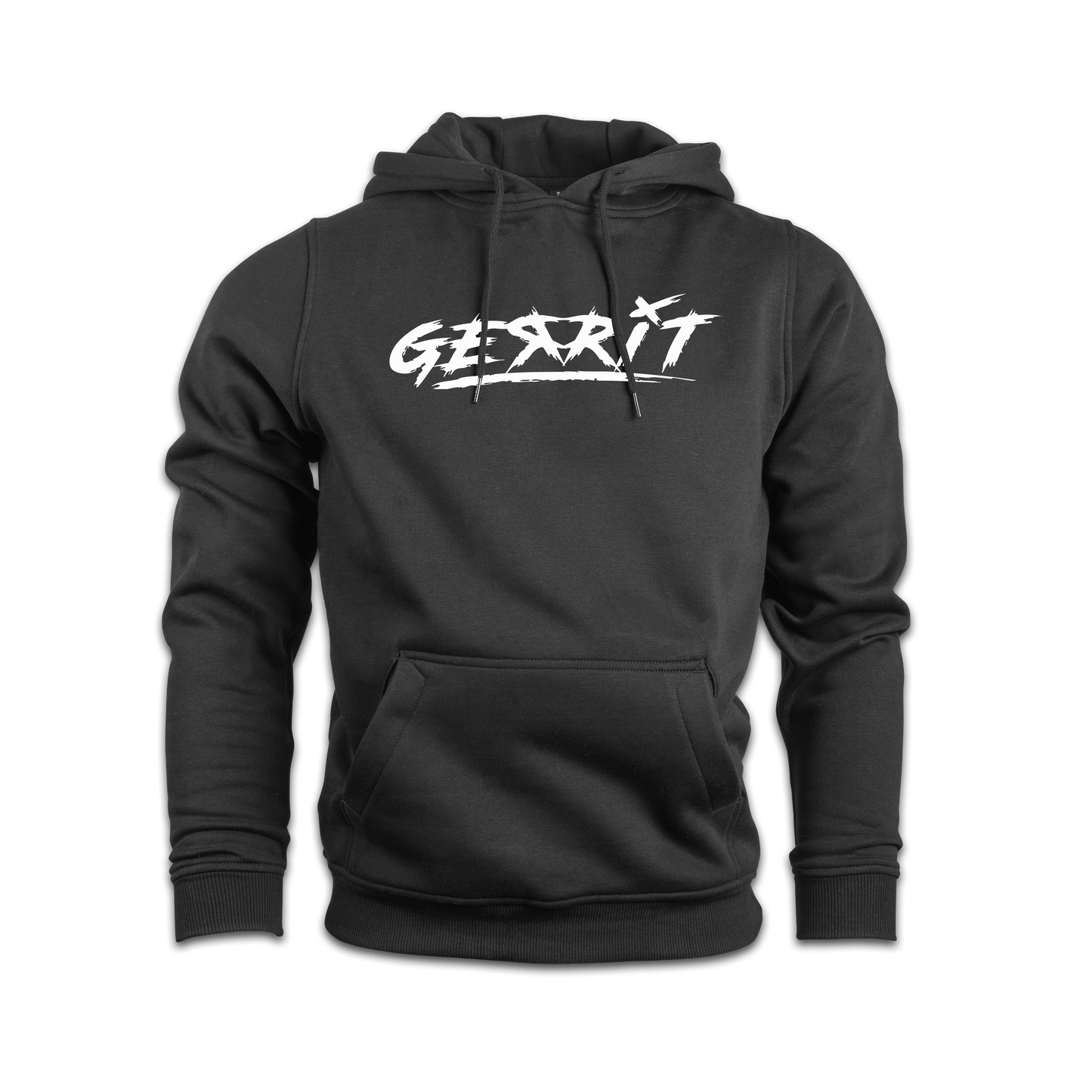 "LOGO" Hoodie black edit.