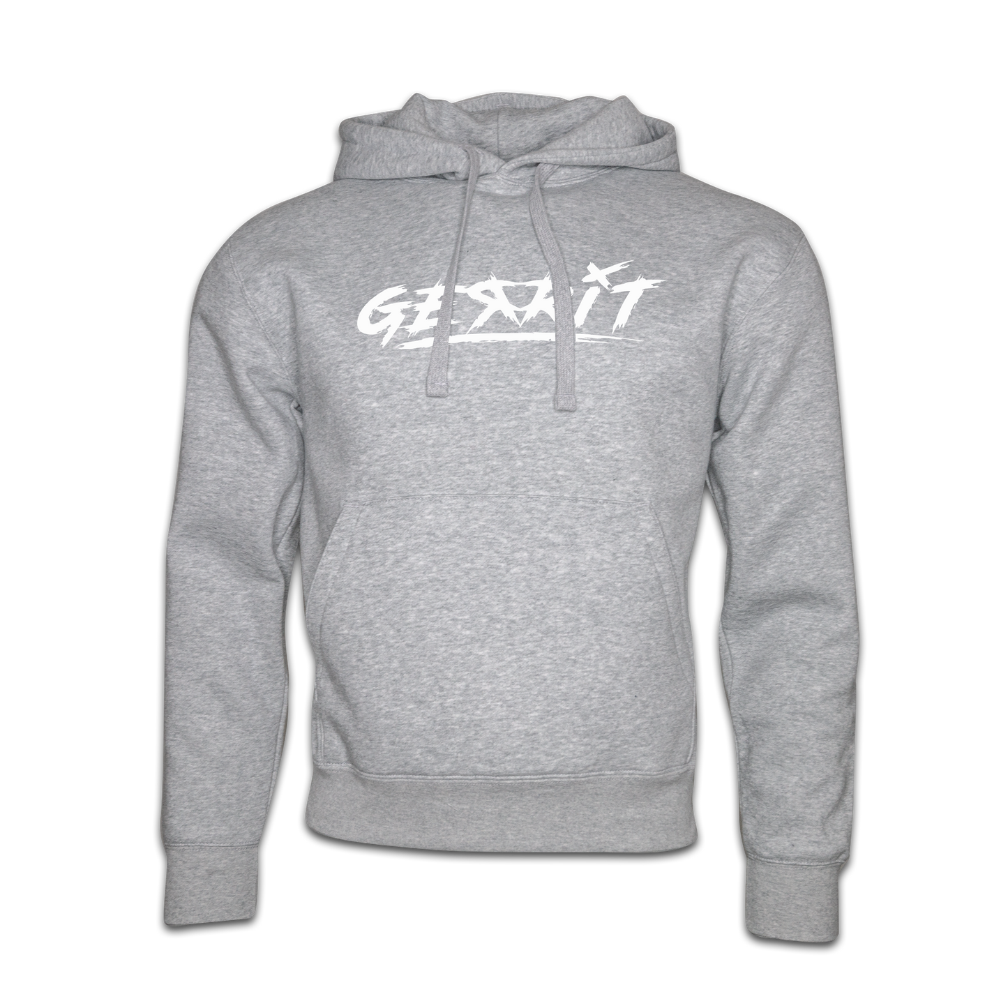 "LOGO" Hoodie grey edit.
