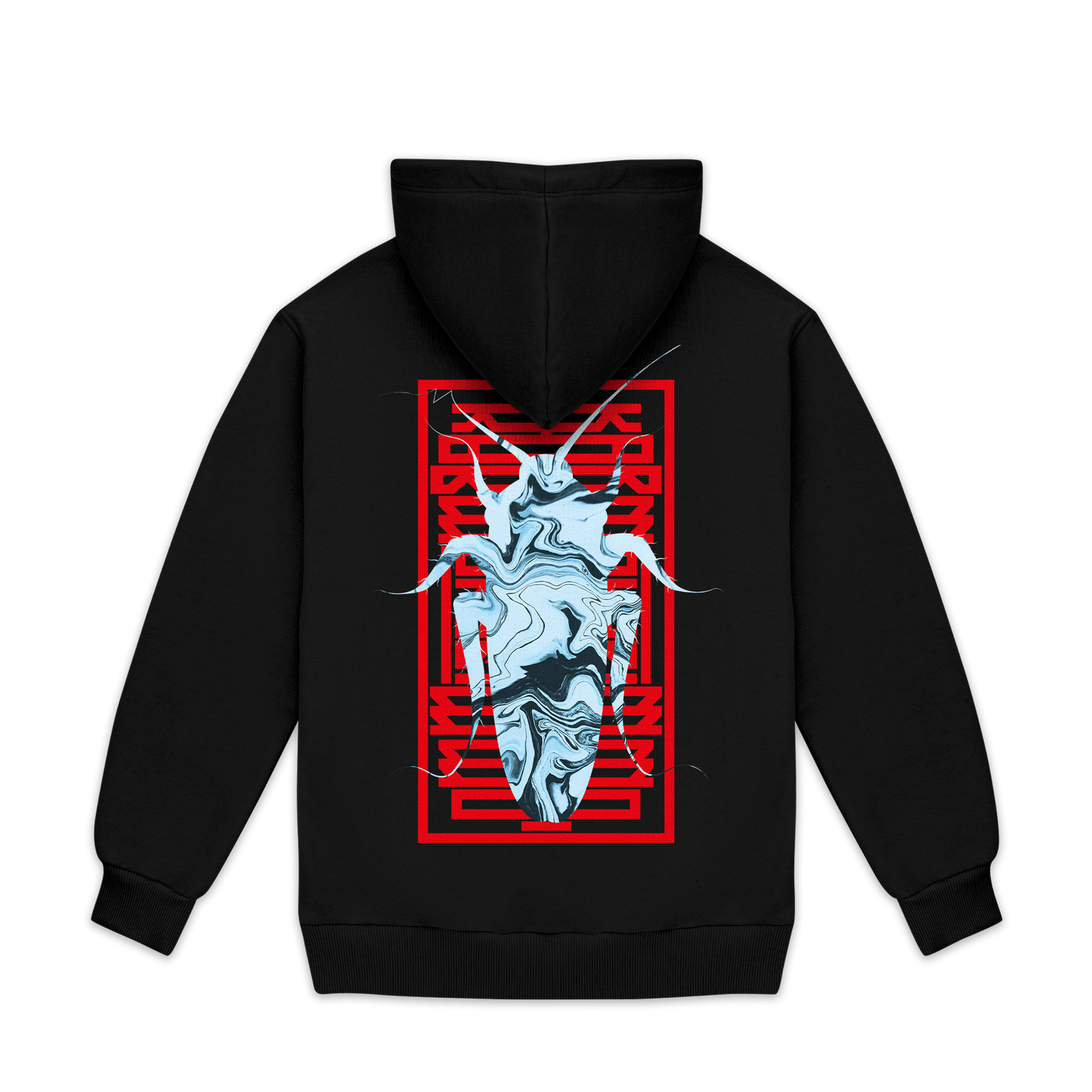 "Karkerlaken-Gang" Zip-Jacke