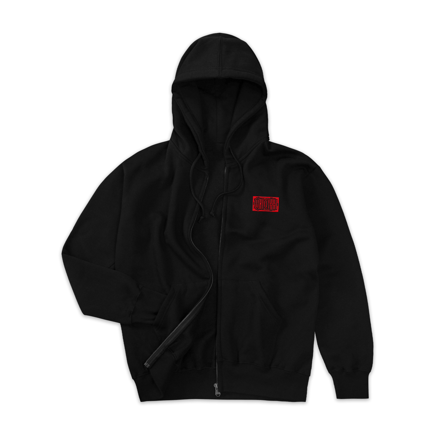 "Karkerlaken-Gang" Zip-Jacke